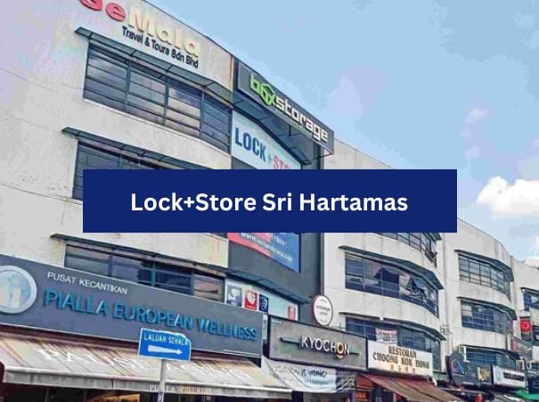 Lock+Store Sri Hartamas