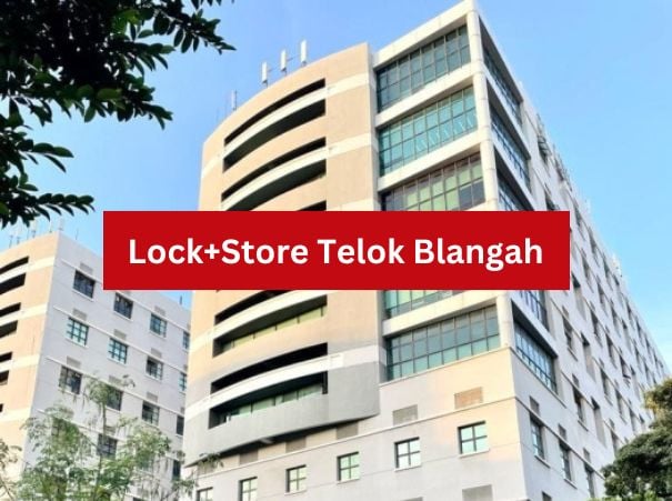 Lock+Store Telok Blangah