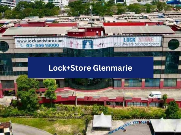 Storage space facility at Glenmarie