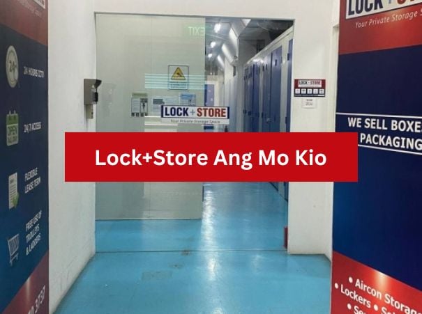 Lock+Store Ang Mo Kio