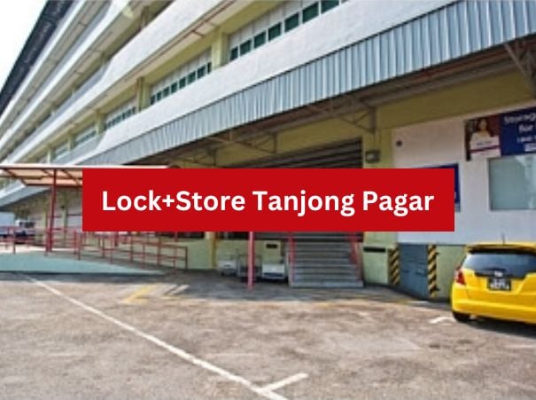 Lock+Store Tanjong Pagar