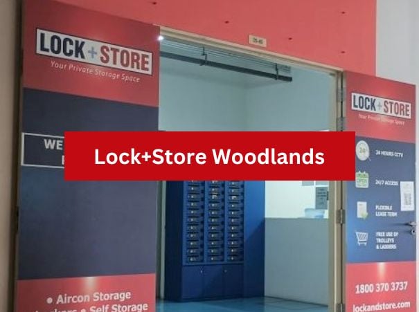 Lock+Store Woodlands